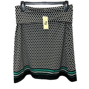 Max studio slip on skirt black size small